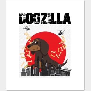 Dogzilla Posters and Art